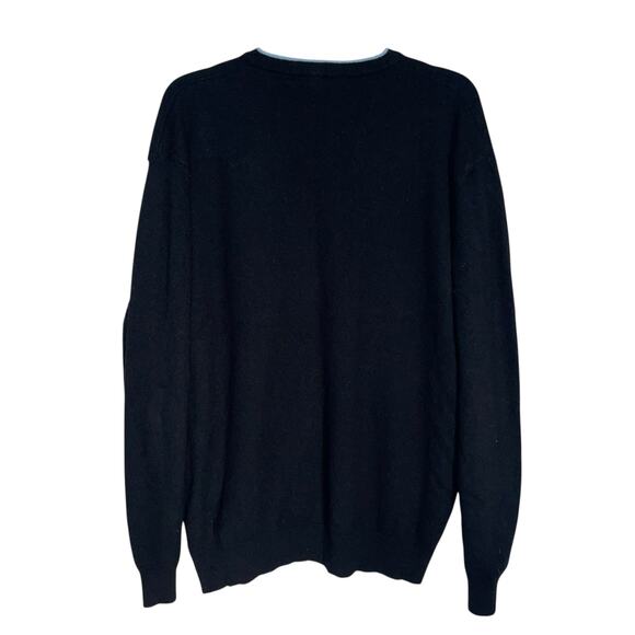 Men's Cashmere Sweater Argyle - Picture 7 of 8